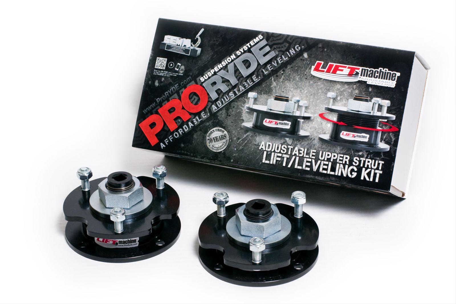 ProRYDE LIFTMachine Adjustable Leveling Kits