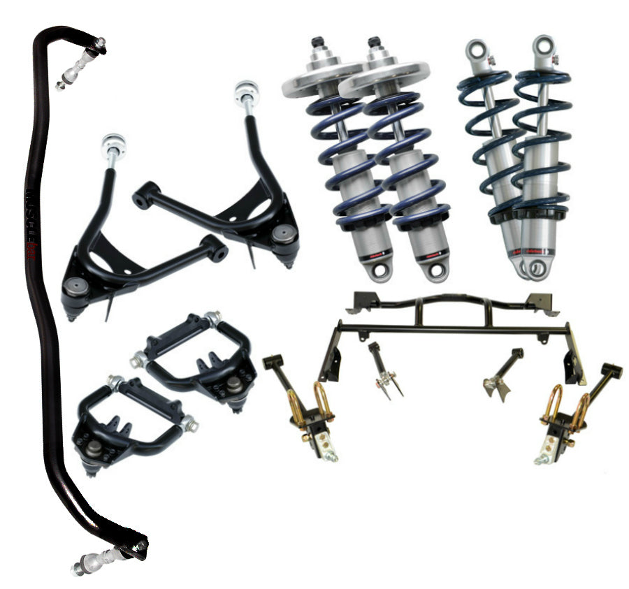 Ridetech 1967-70 Cougar Coilover Suspension Systems for 1967-1970 COUGAR