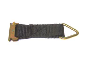 Pit Posse E-Track Straps with D-Ring