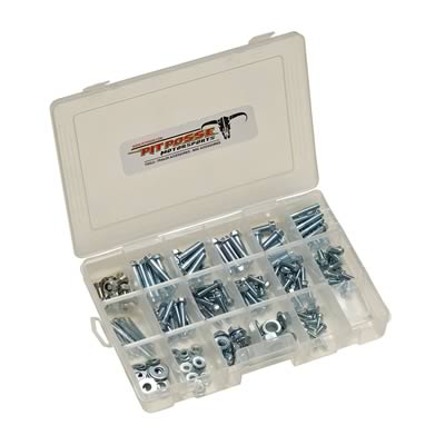 Pit Posse 185-Piece Metric Bolt Kits PP2709