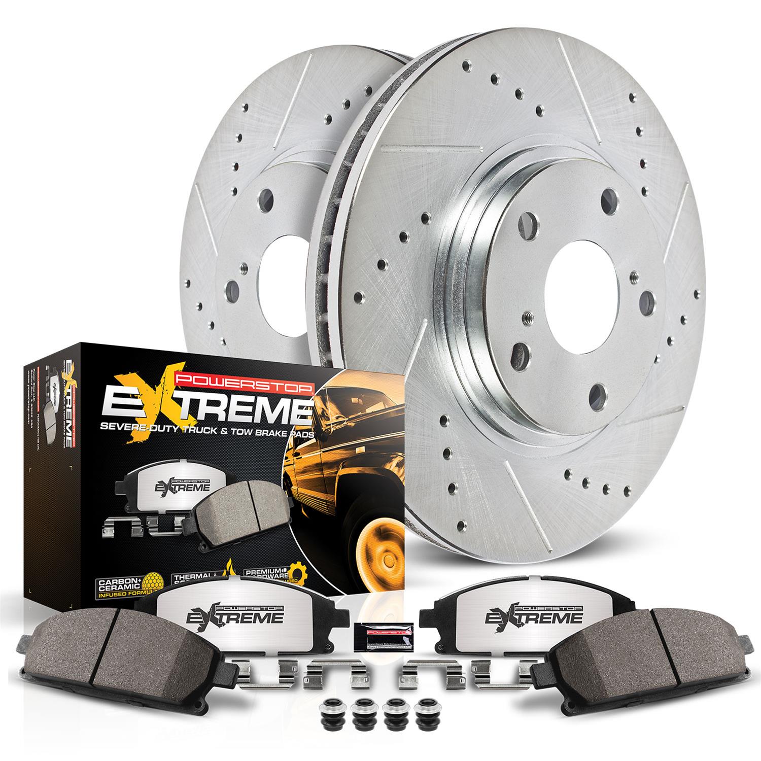 PowerStop Z36 Truck and Tow Brake Upgrade Kits K2069-36