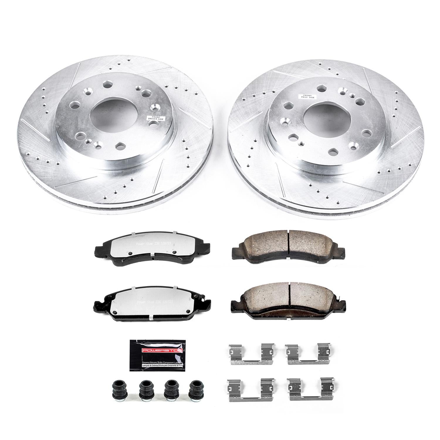 PowerStop Z36 Truck and Tow Brake Upgrade Kits K2069-36