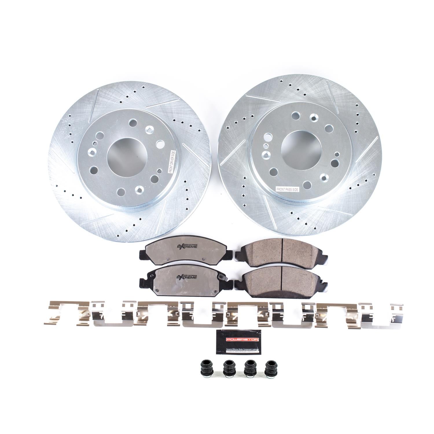 PowerStop Z36 Truck and Tow Brake Upgrade Kits K2069-36
