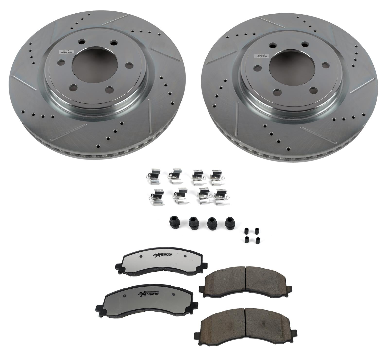 PowerStop Z36 Truck and Tow Brake Upgrade Kits K8803-36