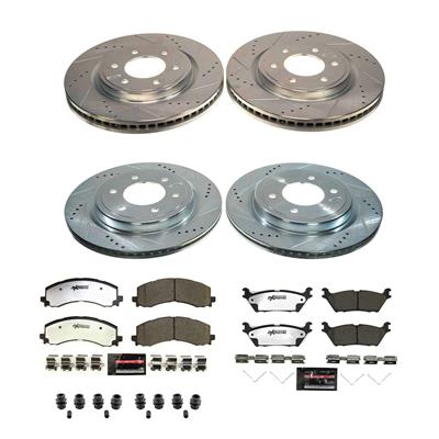 PowerStop Z36 Truck and Tow Brake Upgrade Kits K8803-36