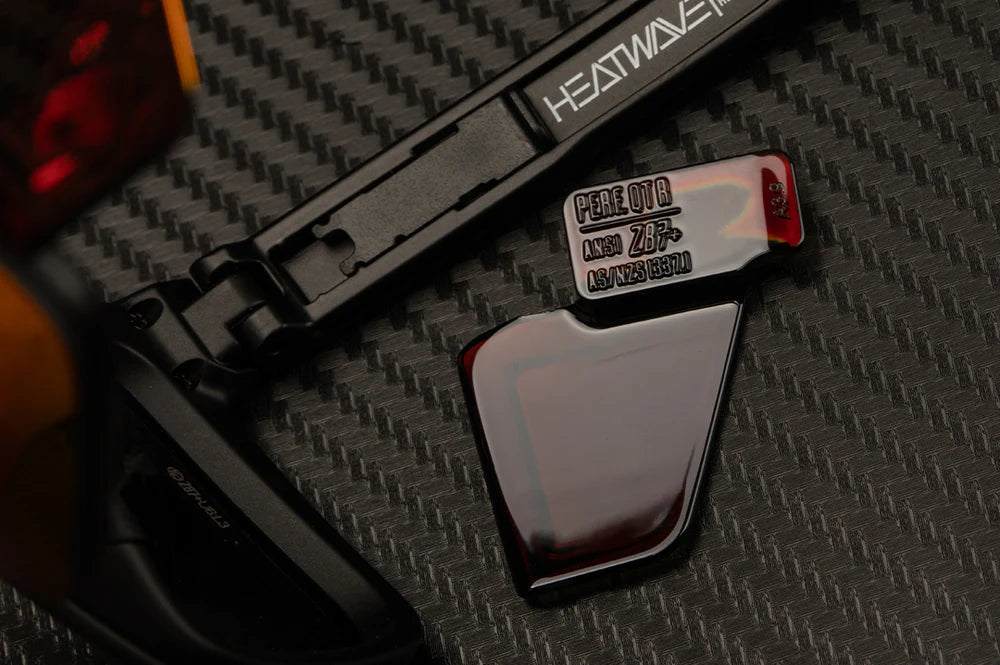 Performance Quatro Sunglasses: Firestorm Z87+