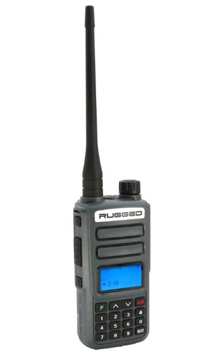 Rugged Radios Powersports Stereos GMR2-PLUS