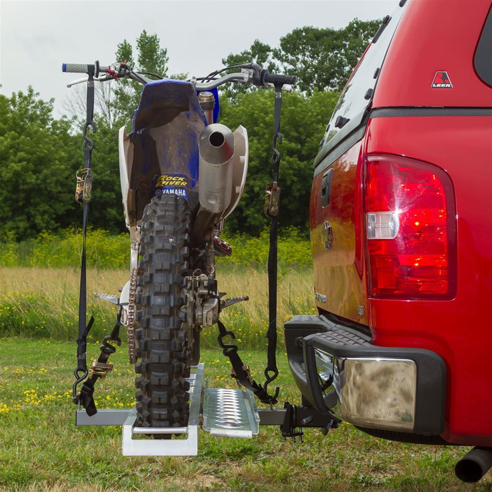 Rage Powersport Aluminum Hitch Motorcycle Carriers AMC-400