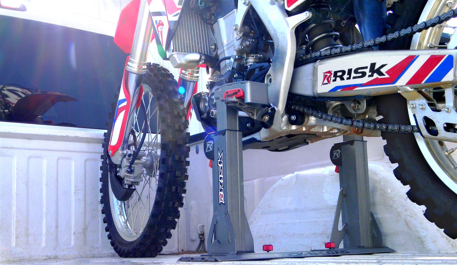 Risk Racing Lock-N-Load Pro Moto Anchoring System