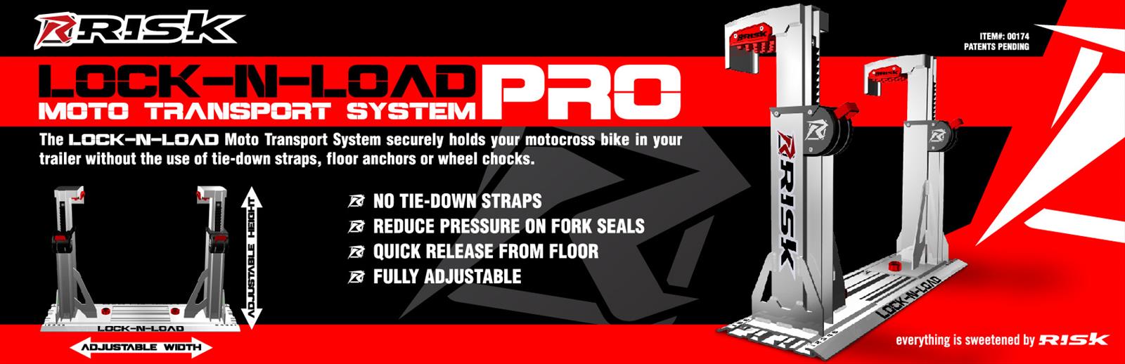 Risk Racing Lock-N-Load Pro Moto Anchoring System