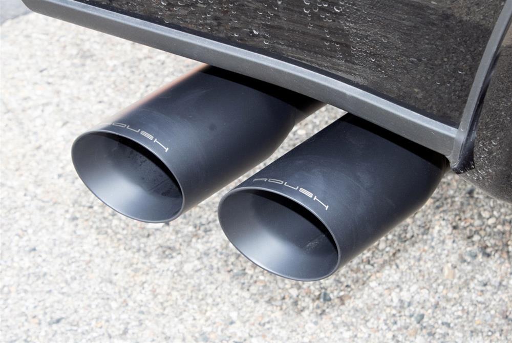 2021-2025 Roush F-150 Cat-Back Exhaust Kit (Active-Ready)