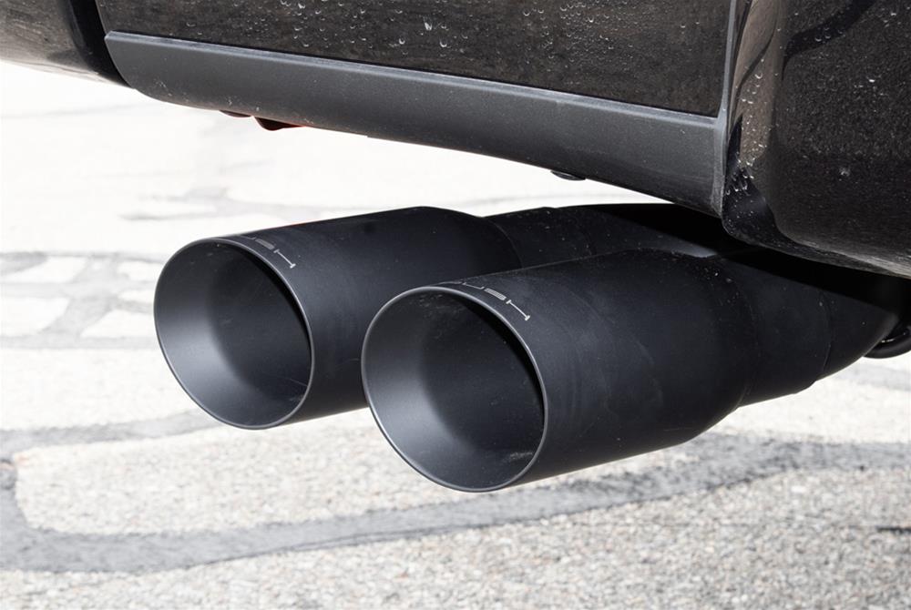2021-2025 Roush F-150 Cat-Back Exhaust Kit (Active-Ready)