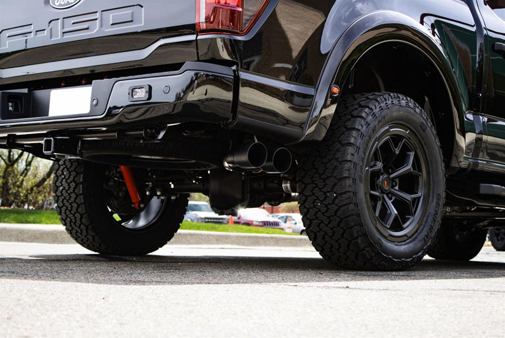 2021-2025 Roush F-150 Cat-Back Exhaust Kit (Active-Ready)