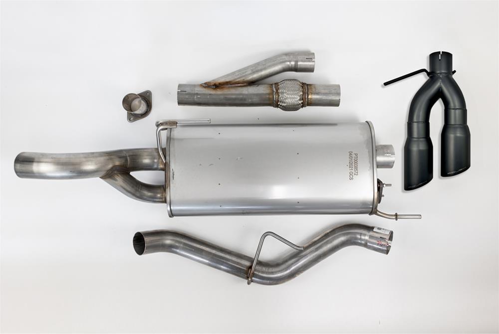 2021-2025 Roush F-150 Cat-Back Exhaust Kit (Active-Ready)