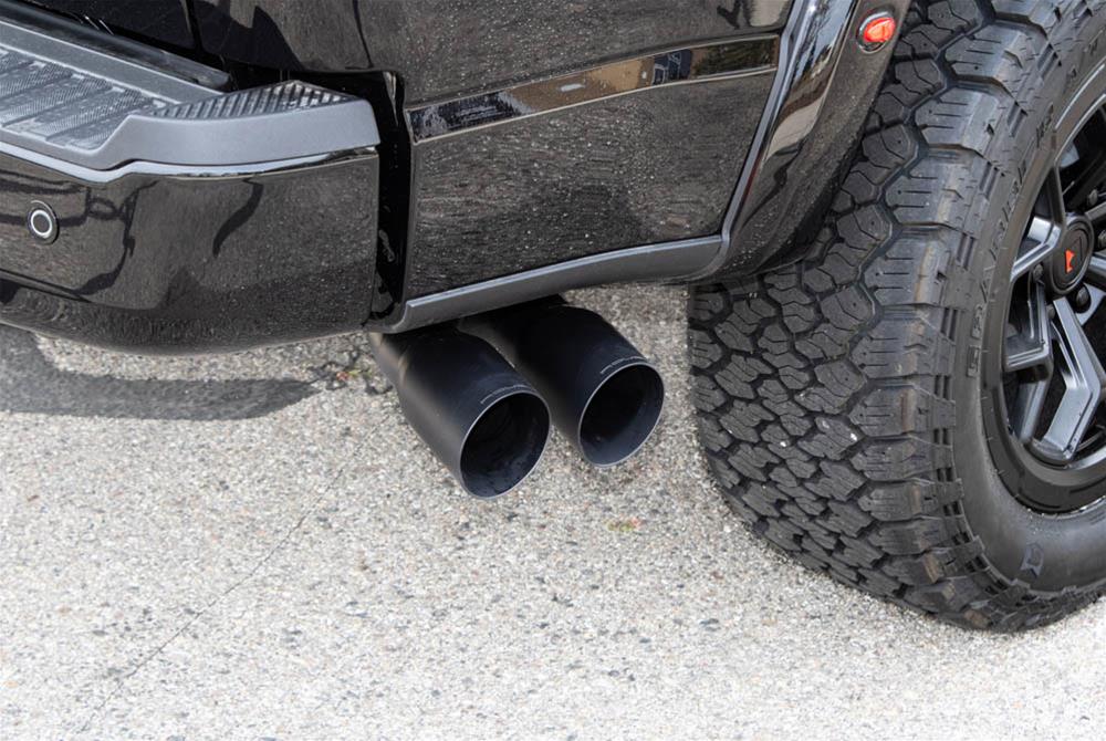 2021-2025 Roush F-150 Cat-Back Exhaust Kit (Active-Ready)