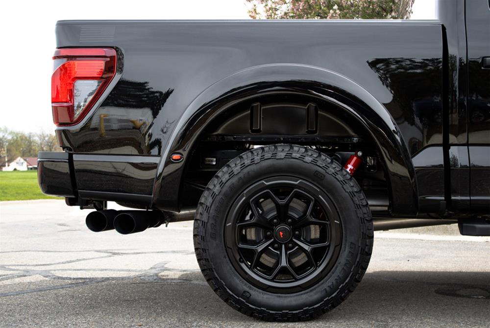 2021-2025 Roush F-150 Cat-Back Exhaust Kit (Active-Ready)