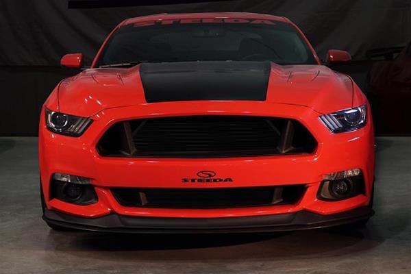 Steeda Mustang Lower Grille Delete Kit
