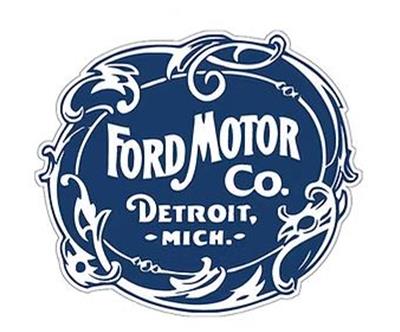 Ford Motor Company Metal Sign