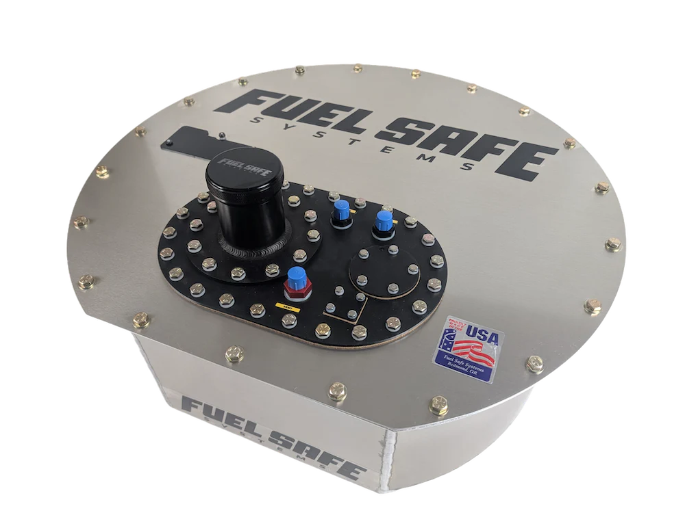 Race Safe® Complete Spare Tire Fuel Cell, 10 Gallons, SA130-RS2