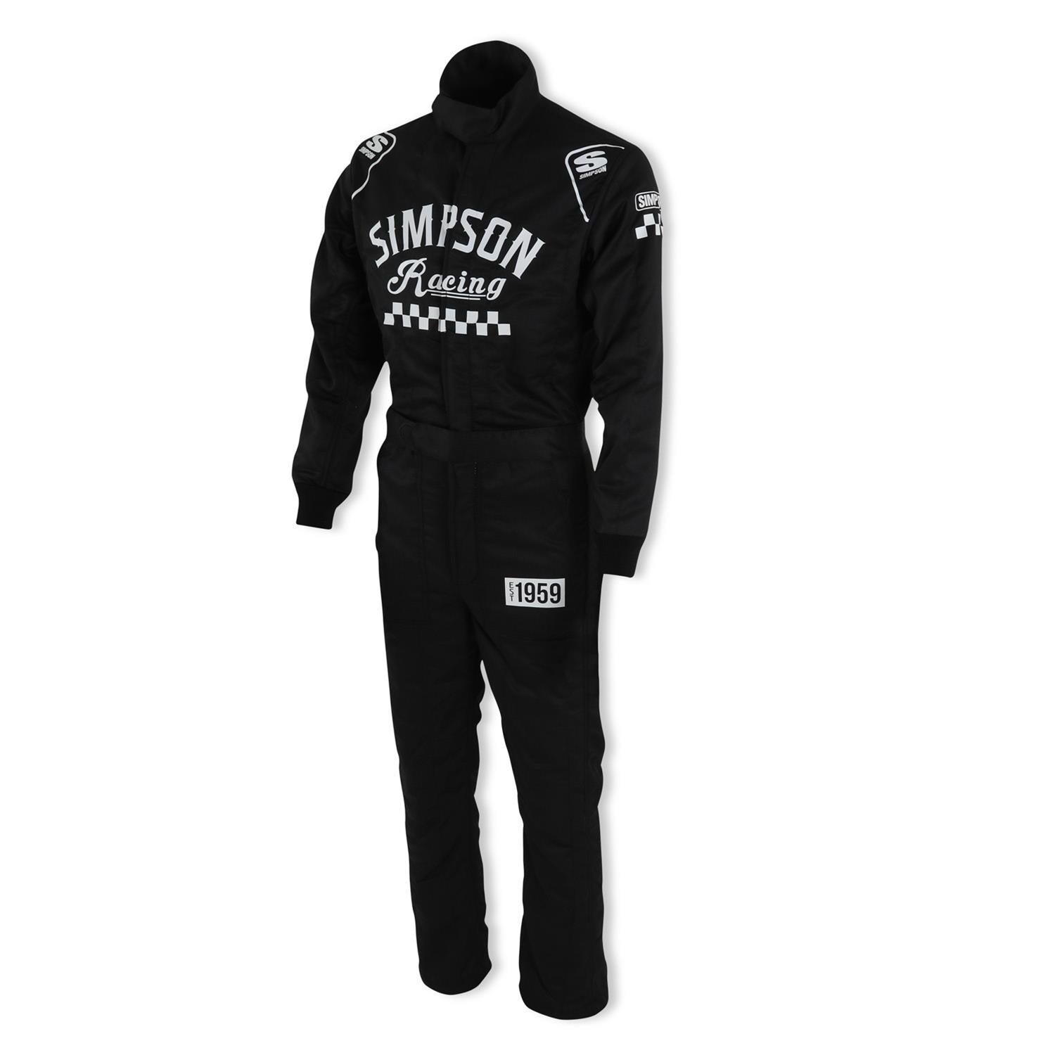 Simpson Checkers Racing Suits