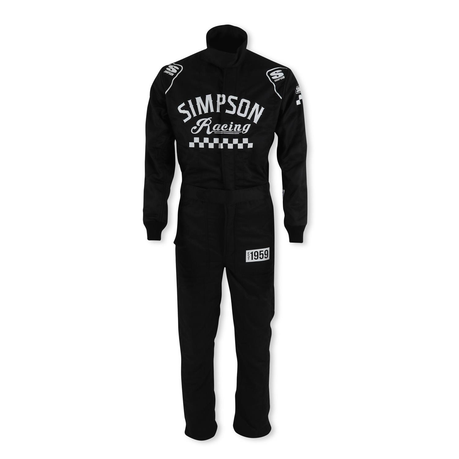Simpson Checkers Racing Suits