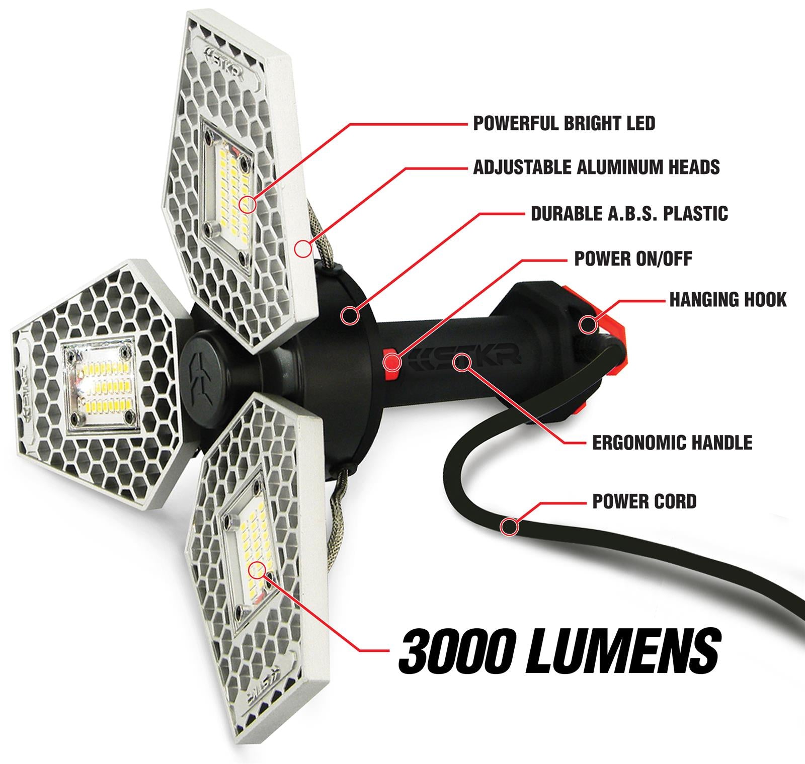STKR TRiLIGHT Shop Light