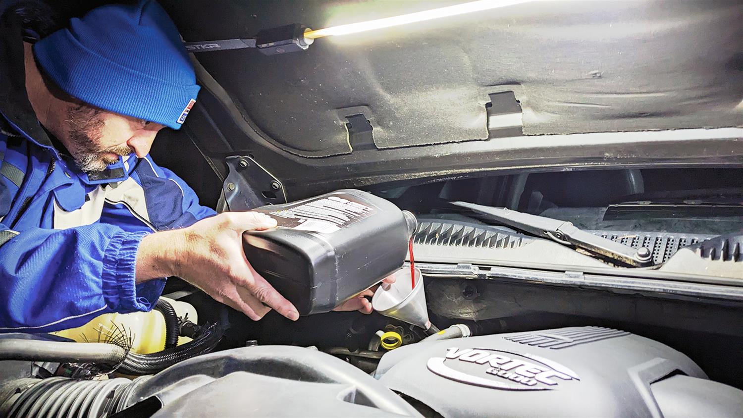 STKR FLEXiT Underhood Light