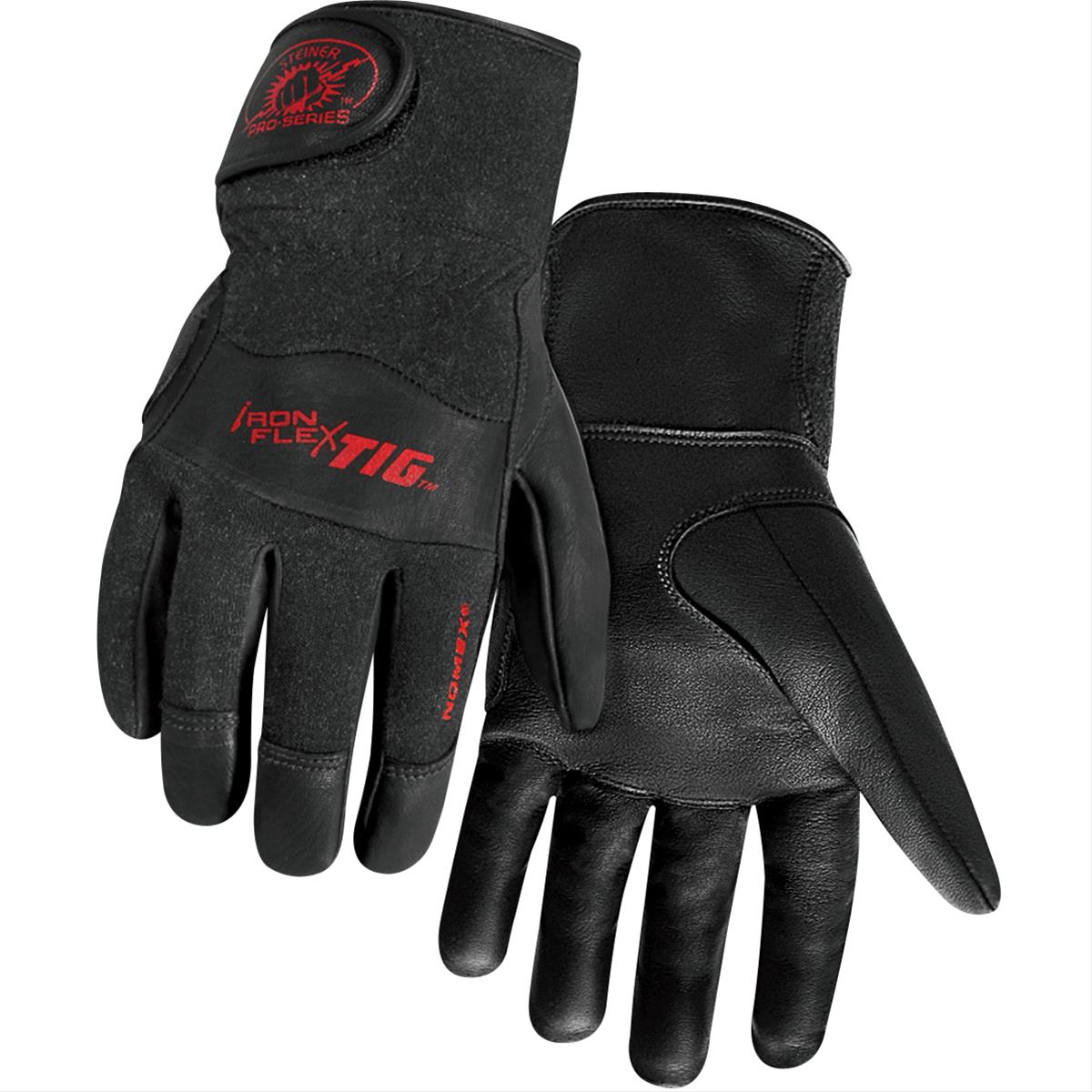 Steiner Industries Pro-Series IronFlex Premium TIG Welding Gloves