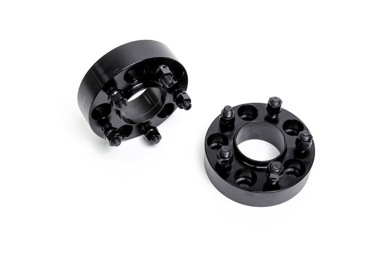 Steeda Mustang/Explorer Hubcentric Billet Aluminum Wheel Spacer - Pair (2015-2026)
