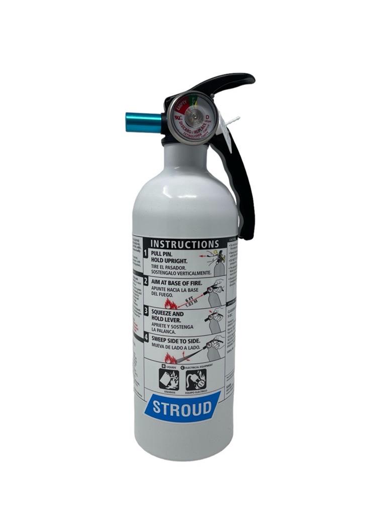 Stroud Safety Handheld Fire Extinguisher