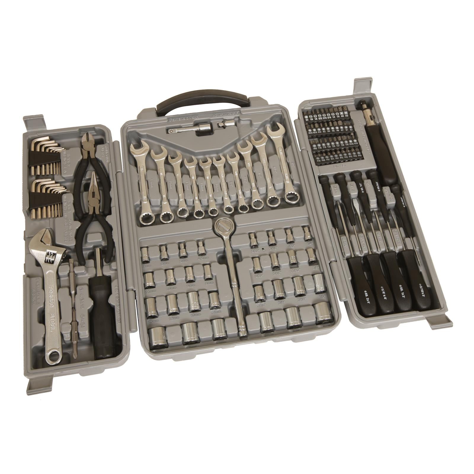 Summit Racing™ 123-Piece Tool Sets