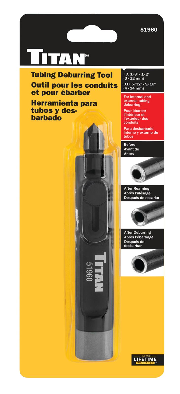 Titan Deburring Tools 51960