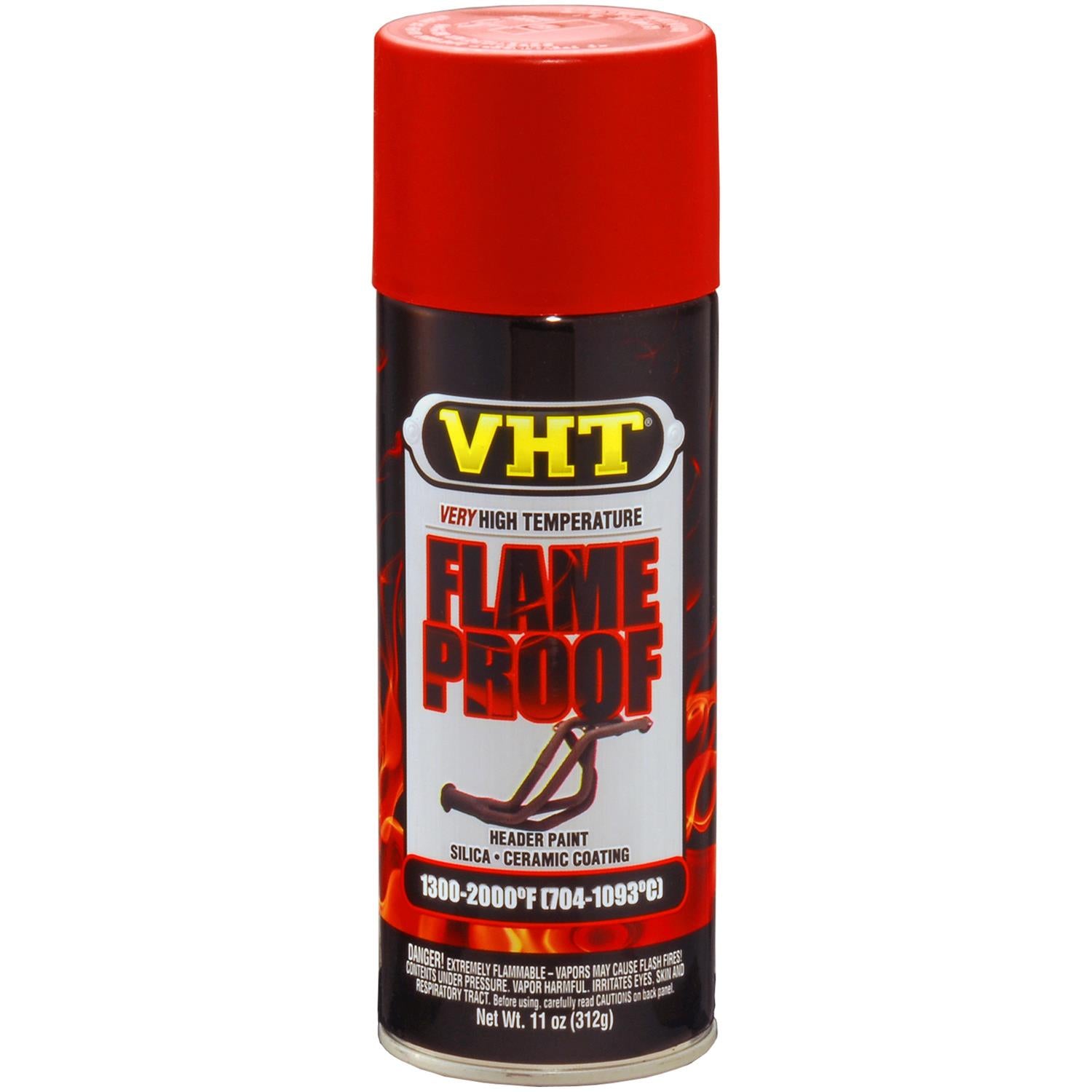 VHT FlameProof Coating 11 oz. Flat Red SP109