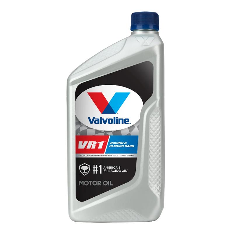 20w50 Valvoline VR1 Racing Motor Oil