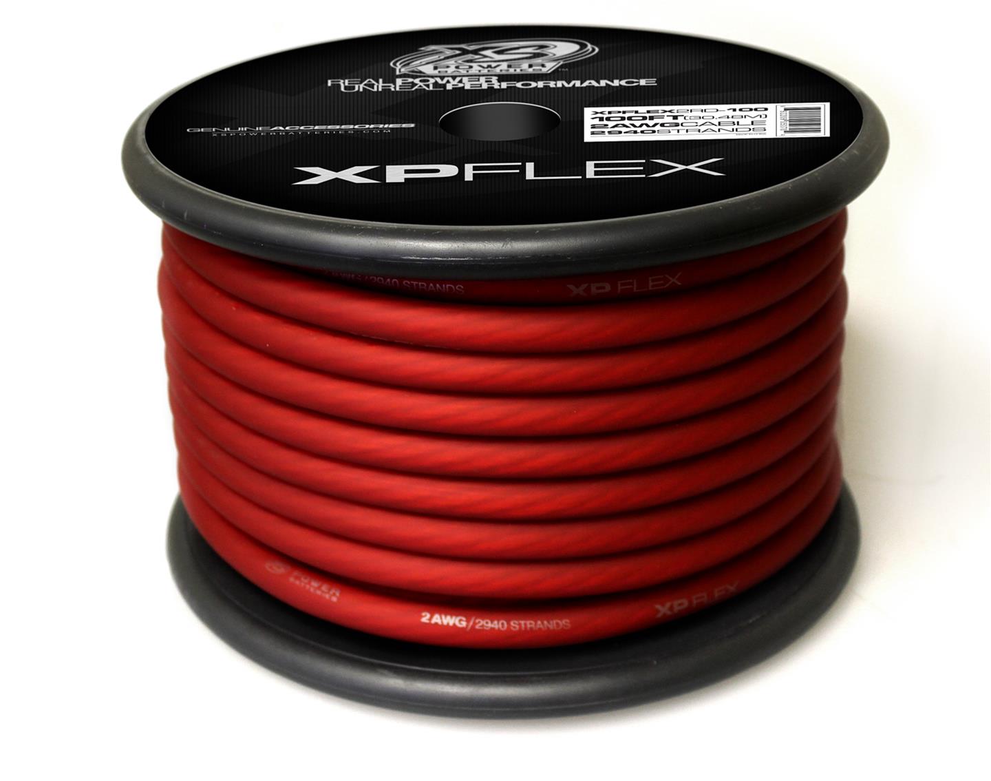 XS Power XP Flex Power Cables XPFLEX2RD-100