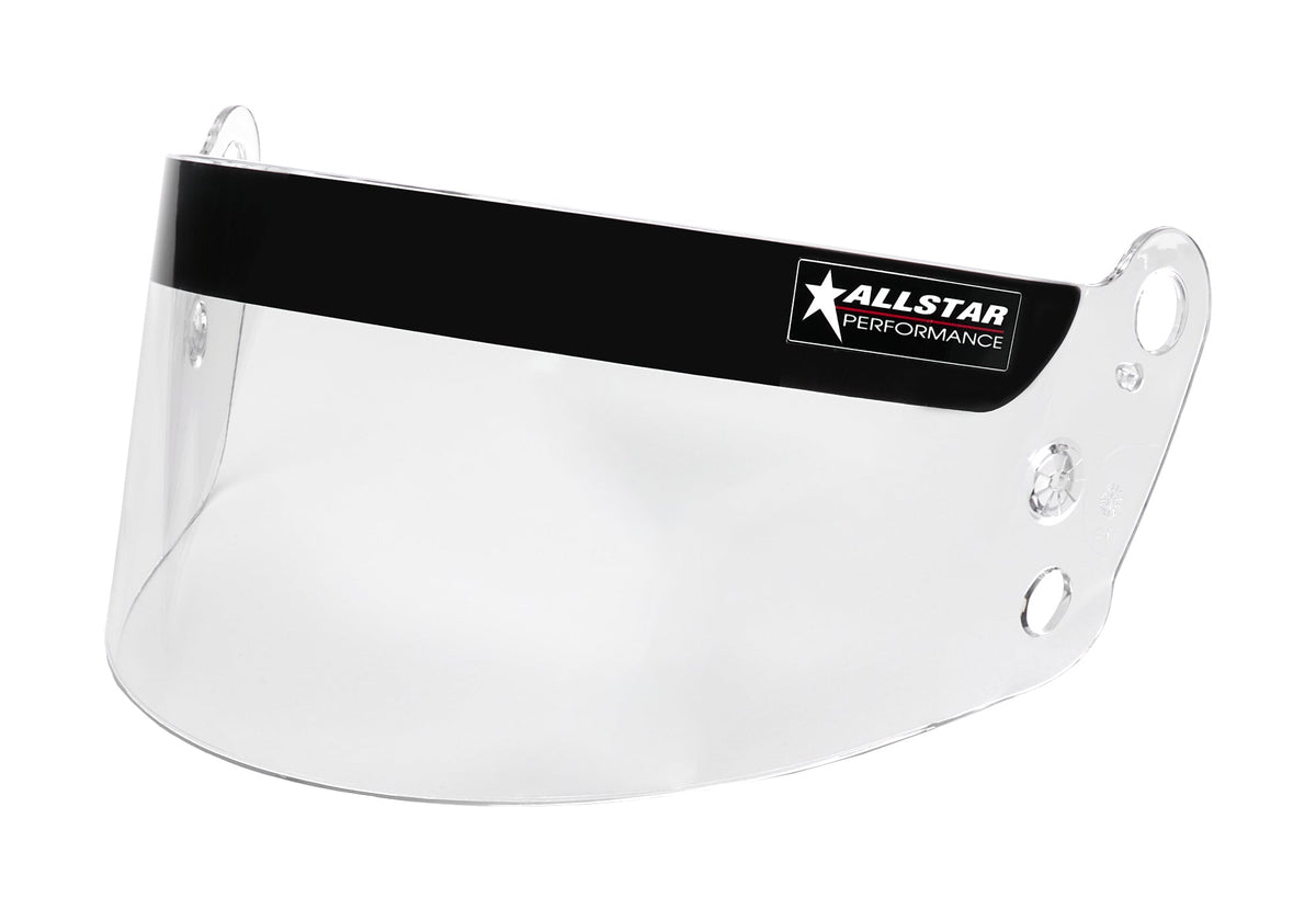 Helmet Shield Anti-Fog Polycarbonate Clear