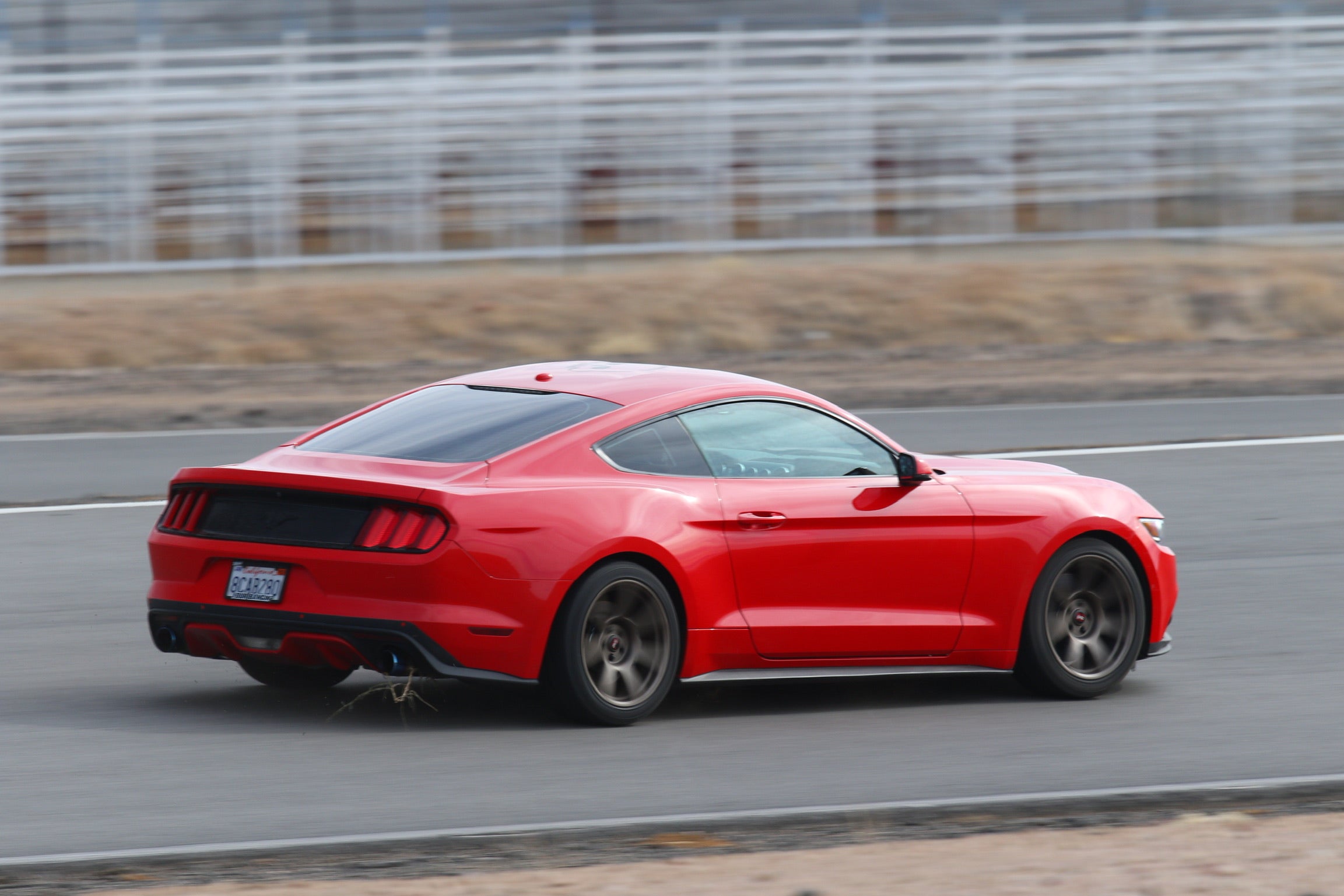 S550 Mustang 15-23
