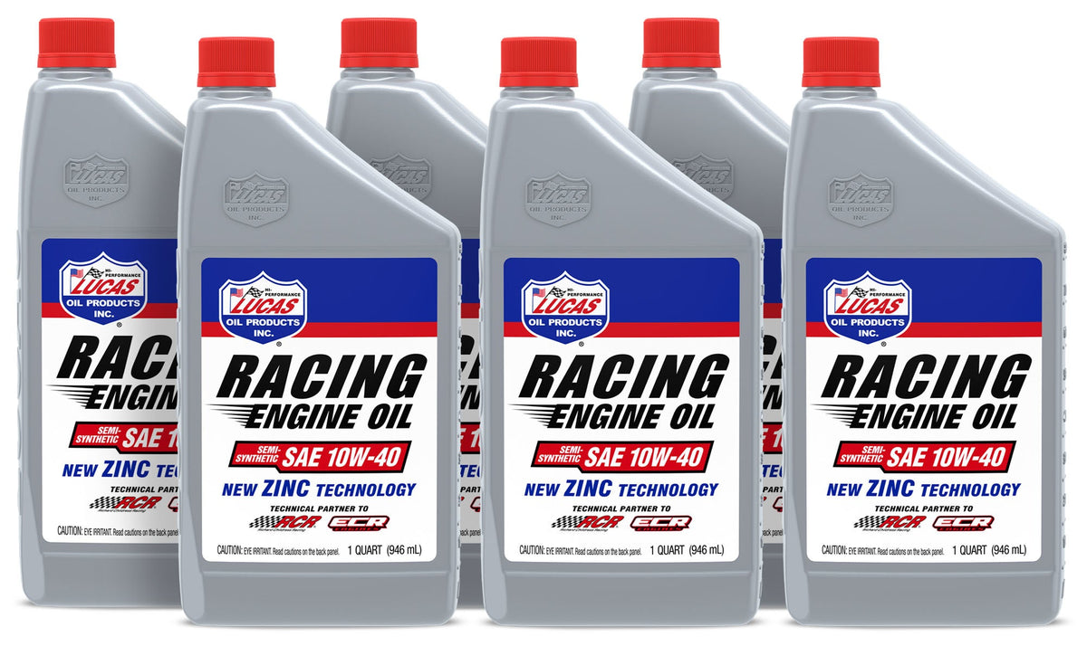 10w40 Semi Synthetic Racing Oil Case 6x1 Qt.