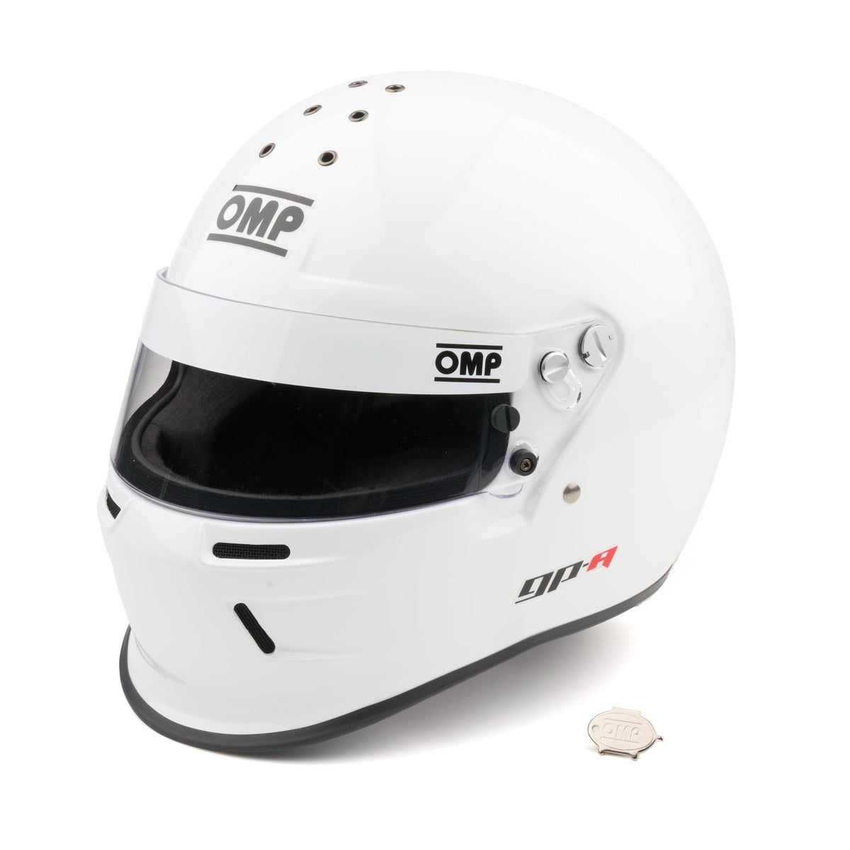 GP-A White X-Large 61 + SA2025 Helmet