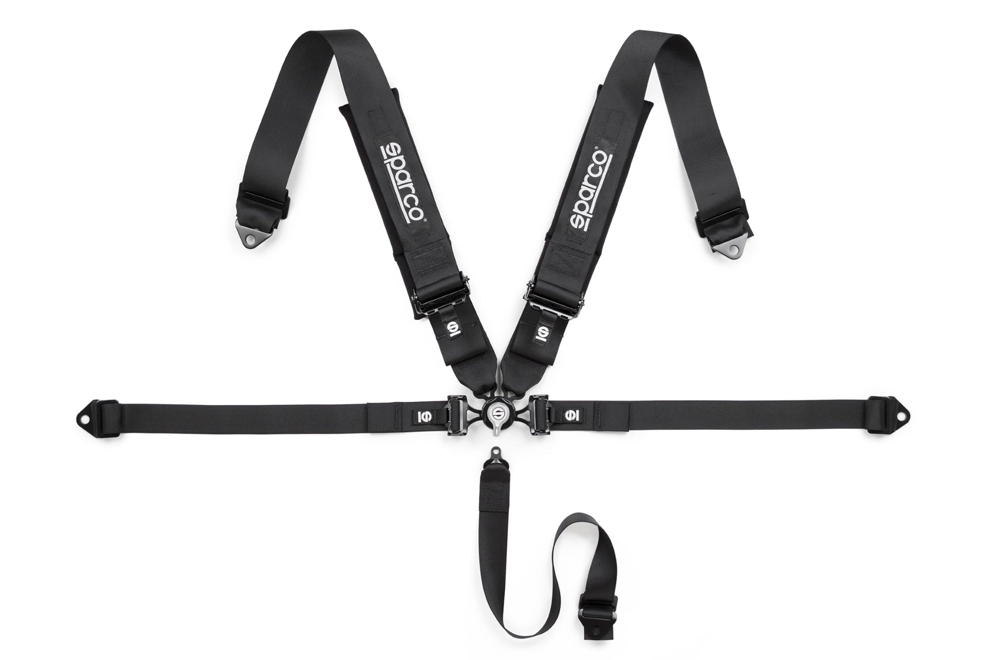 SPARCO BELT CLUB PD 5PT 3in PD BLK