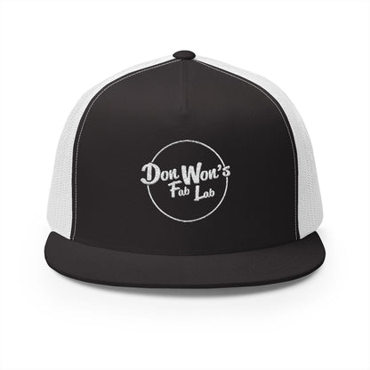 Trucker Cap - Don Wons Fab Lab Embroidered Design