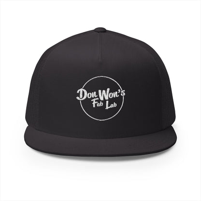 Trucker Cap - Don Wons Fab Lab Embroidered Design