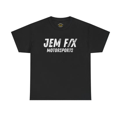 Jem F/X Distressed Logo Tee