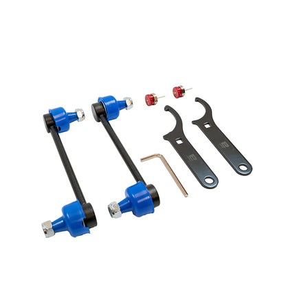 Pedders eXtreme XA Coilover Plus Kit With Front Camber Plates - Ford Mustang S197 2005-2014