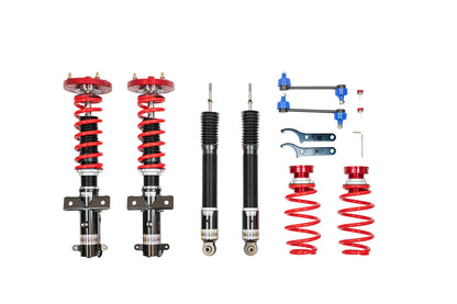 Pedders eXtreme XA Coilover Plus Kit With Front Camber Plates - Ford Mustang S197 2005-2014