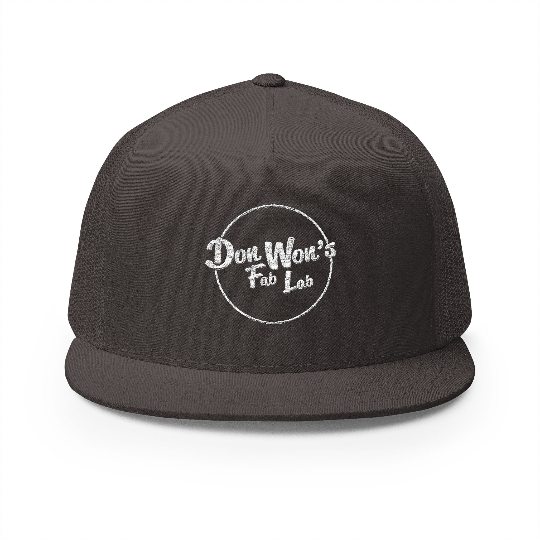Trucker Cap - Don Wons Fab Lab Embroidered Design