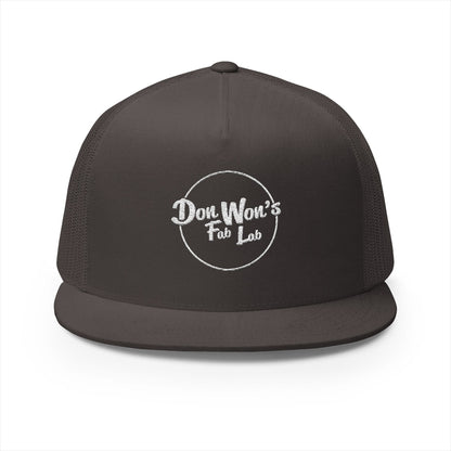 Trucker Cap - Don Wons Fab Lab Embroidered Design