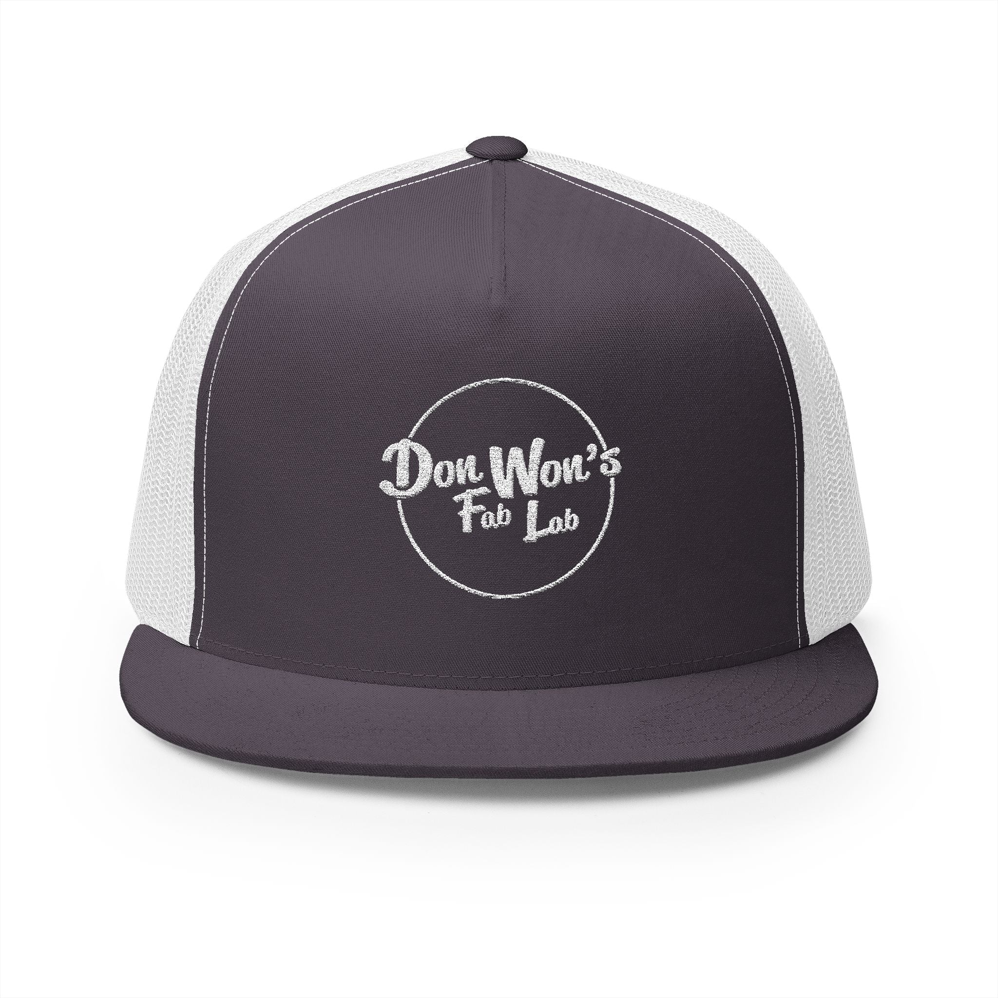 Trucker Cap - Don Wons Fab Lab Embroidered Design