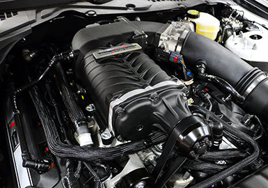 ROUSCH SUPERCHARGER KIT - 15-17 5.0L MUSTANG STAGE 2