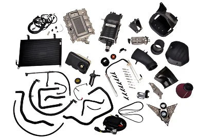 ROUSCH SUPERCHARGER KIT - 15-17 5.0L MUSTANG STAGE 2